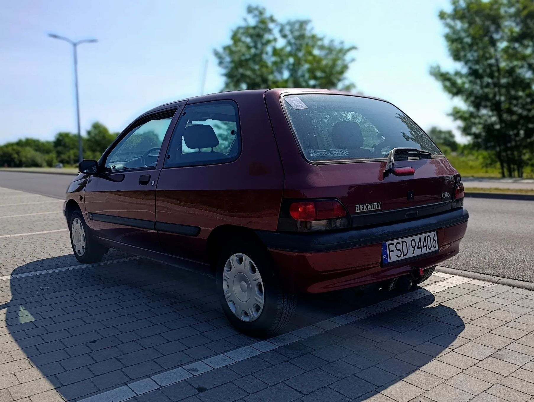 Renault Clio 1.4RT-pierwszy właściciel w kraju+automat+klima+PRZEBIEG 62TYS. KM