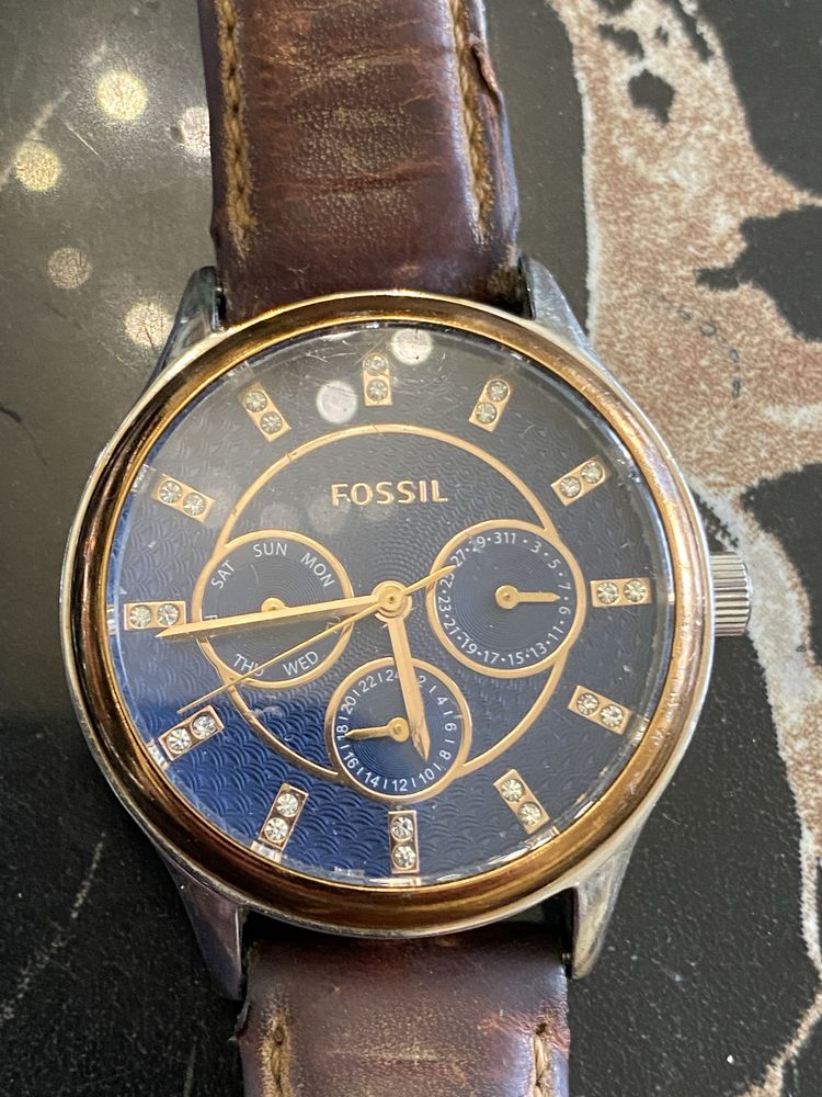Часы наручные с хронографом Fossil