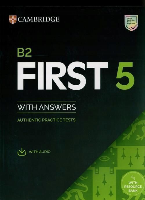 B2 First 5 Student's Book With Answers With... 68869A03982Ks
