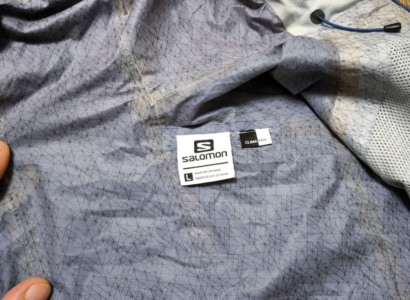 Чоловіча куртка вітрівка Salomon Minimum 2.5L