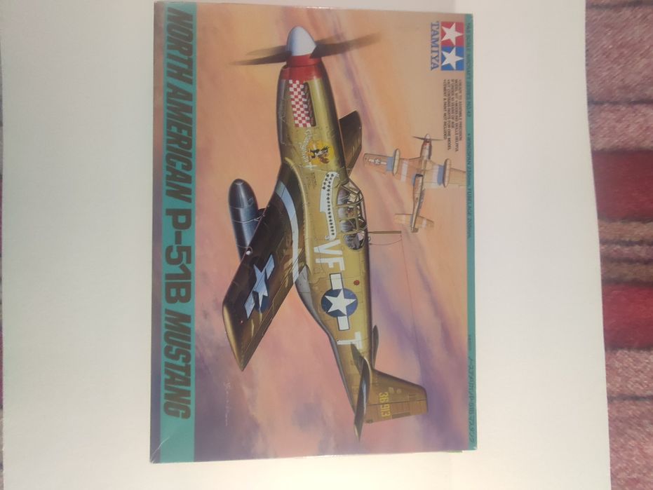 Model P51-B Tamiya 1:48
