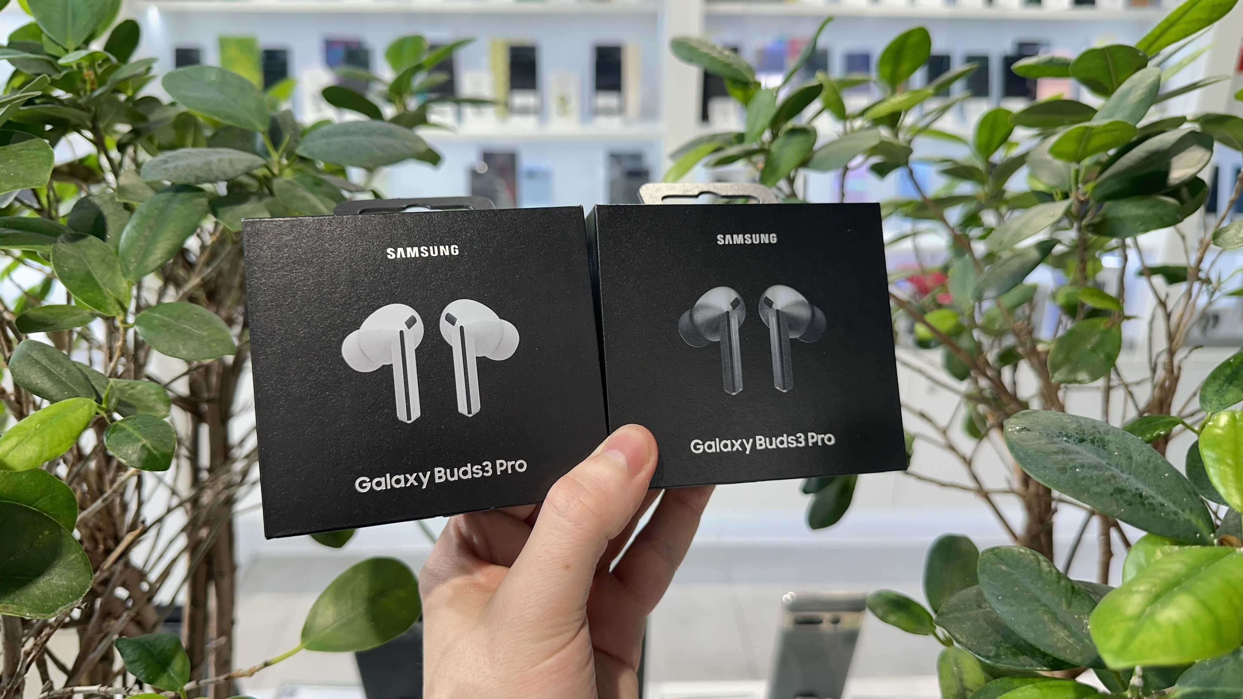 NEW Навушники TWS Samsung Galaxy Buds3 Pro Silver/White Гарантія