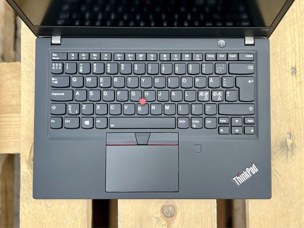 Гарантія/Ноутбук Lenovo ThinkPad T14s/i5-10210U/16GB/256GB/14" FHD IPS