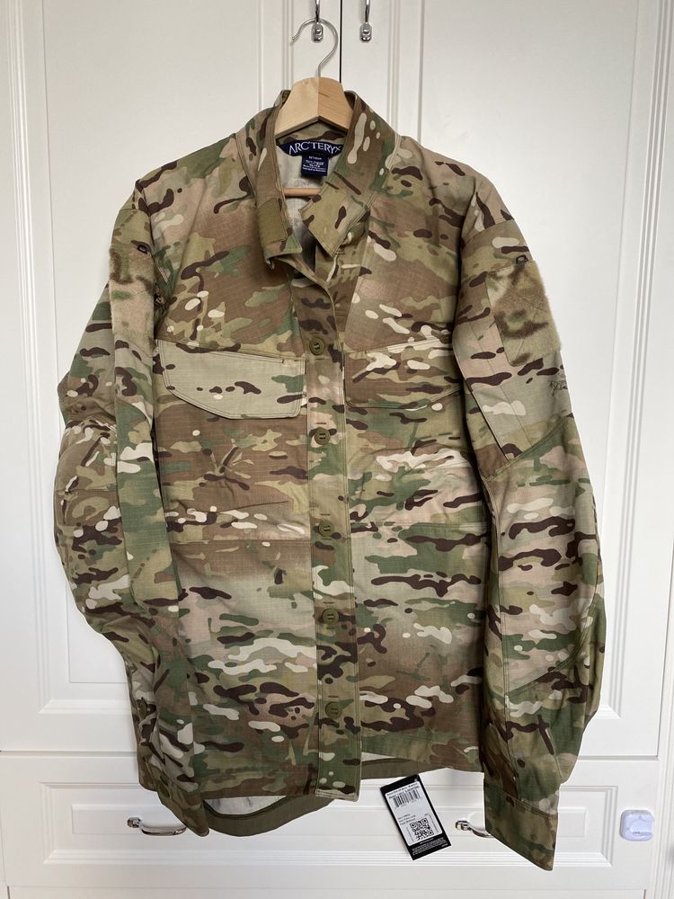 Arcteryx Leaf Assault Shirt and Pant kurtka i spodnie militarne