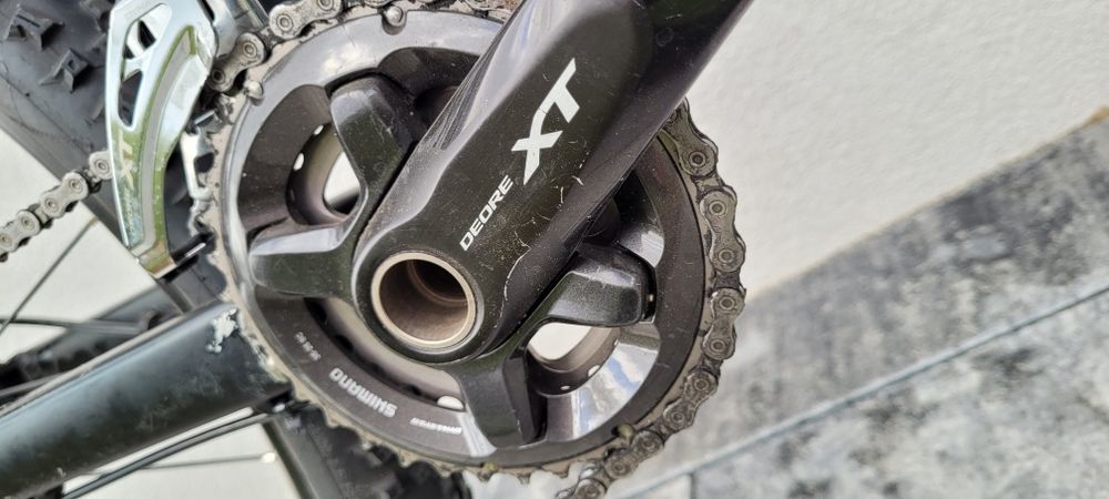 Rower górski 29 cube LTD SL fox 32 full deore XT 43cm