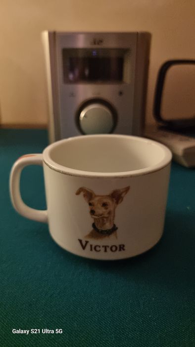 Victor,чашка фарфор