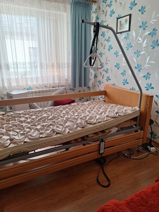 Używane łóżko rehabilitacyjne