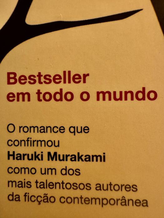 Livro Best Seller Haruki Murakami