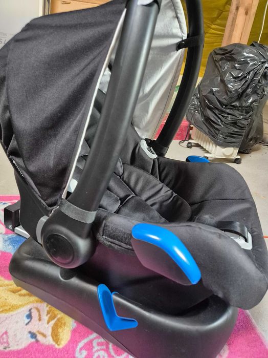 Wózek wielofunkcyjny 4 w 1 spacerówka,  gondola,  nosidełko, isofix