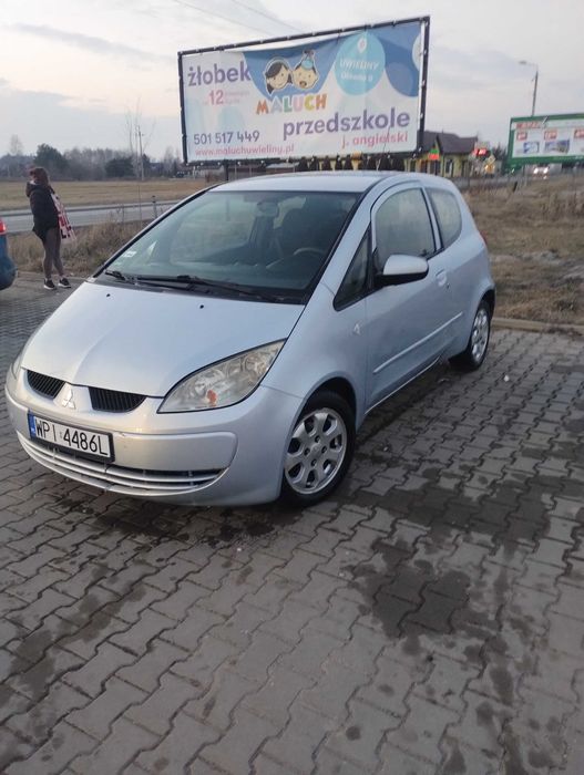 Mitsubishi Colt 1.5DiD95 Bez DPF • 2006 cena ostateczna do jutra do 12