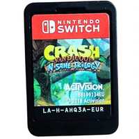 Crash Bandicoot N Sane Trilogy na Nintendo Switch