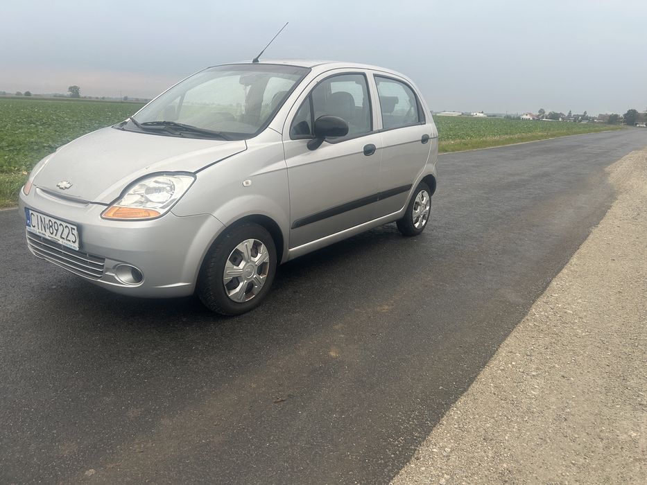 Chavrolet matiz 2008 rok