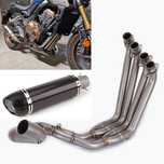 Wydech Tłumik Sportowy Honda CB650F CBR650F CBR650 CB650 Akrapovic SC