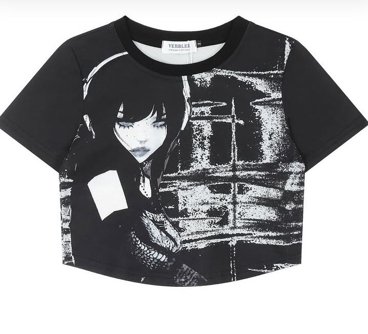 черный топ LOAD