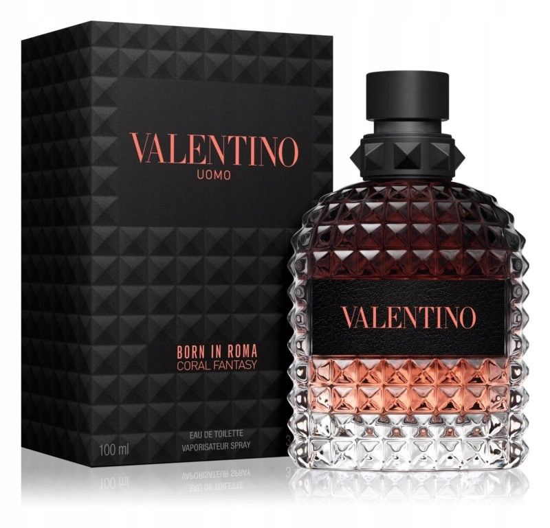 Valentino Uomo Born In Roma Coral Fantasy edt 100ml.