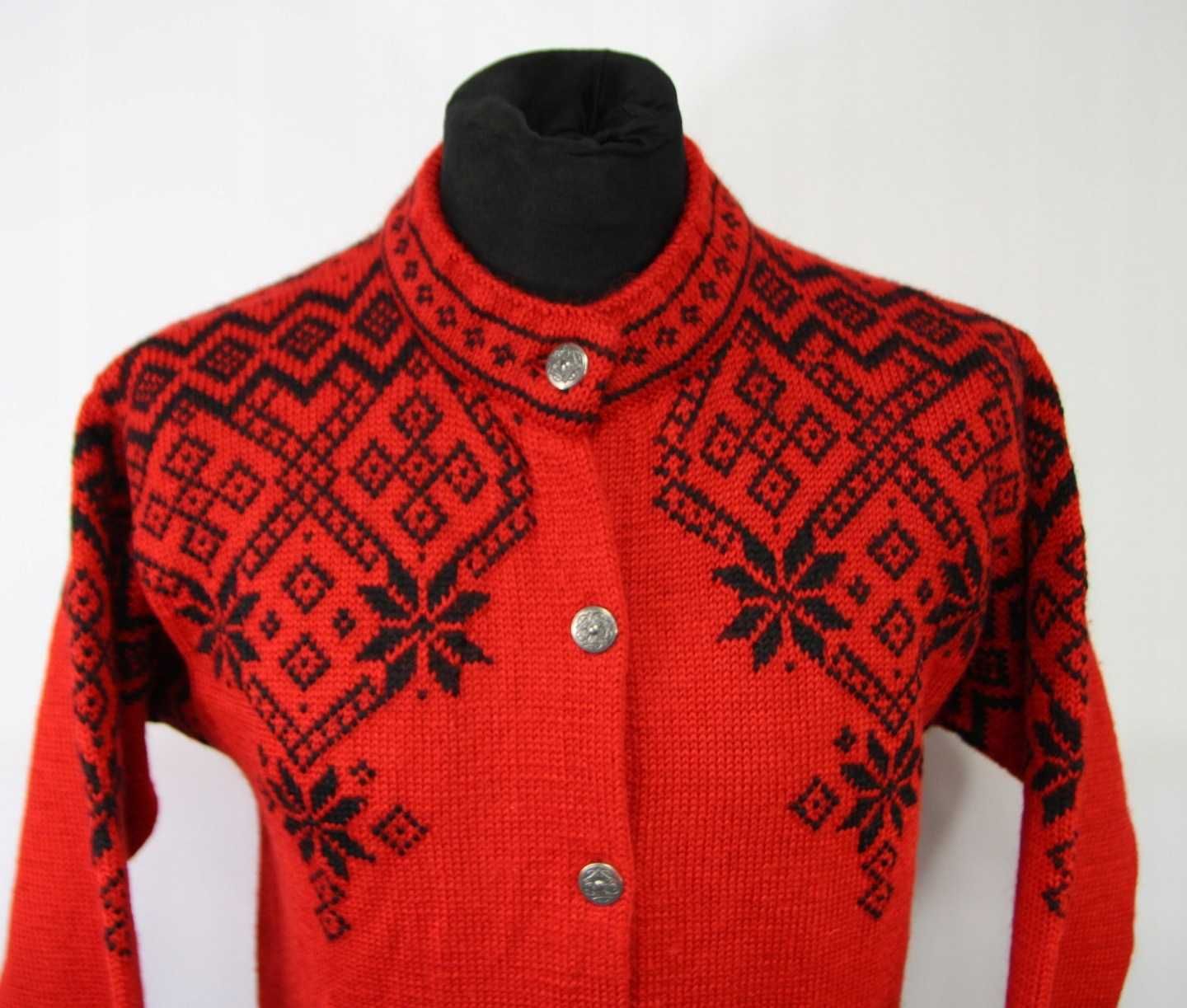 Dale of Norway sweter męski vintage rozmiar M