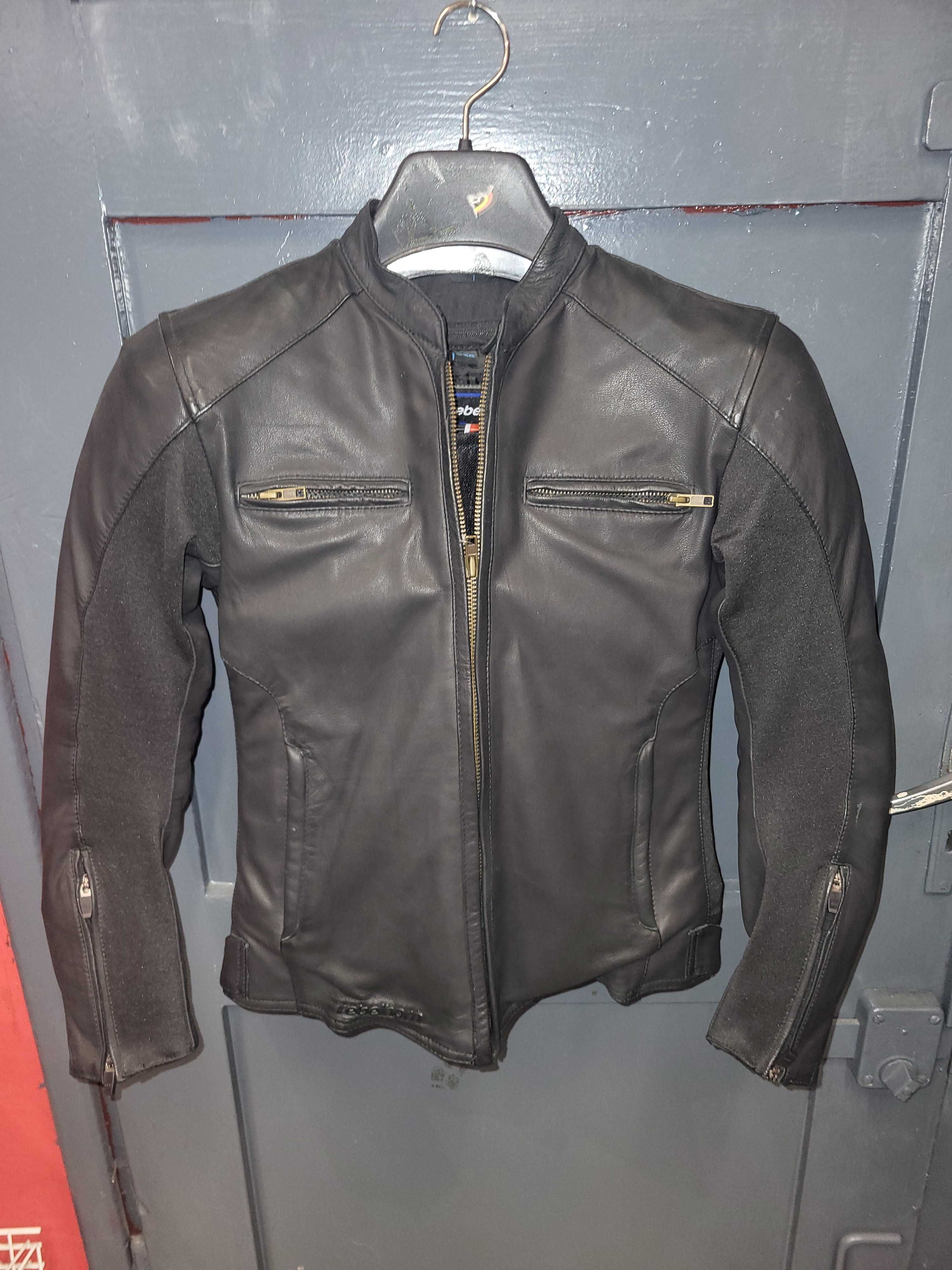 Kurtka motocyklowa Rebelhorn Runner II Lady Damska skórzana XS NOWA