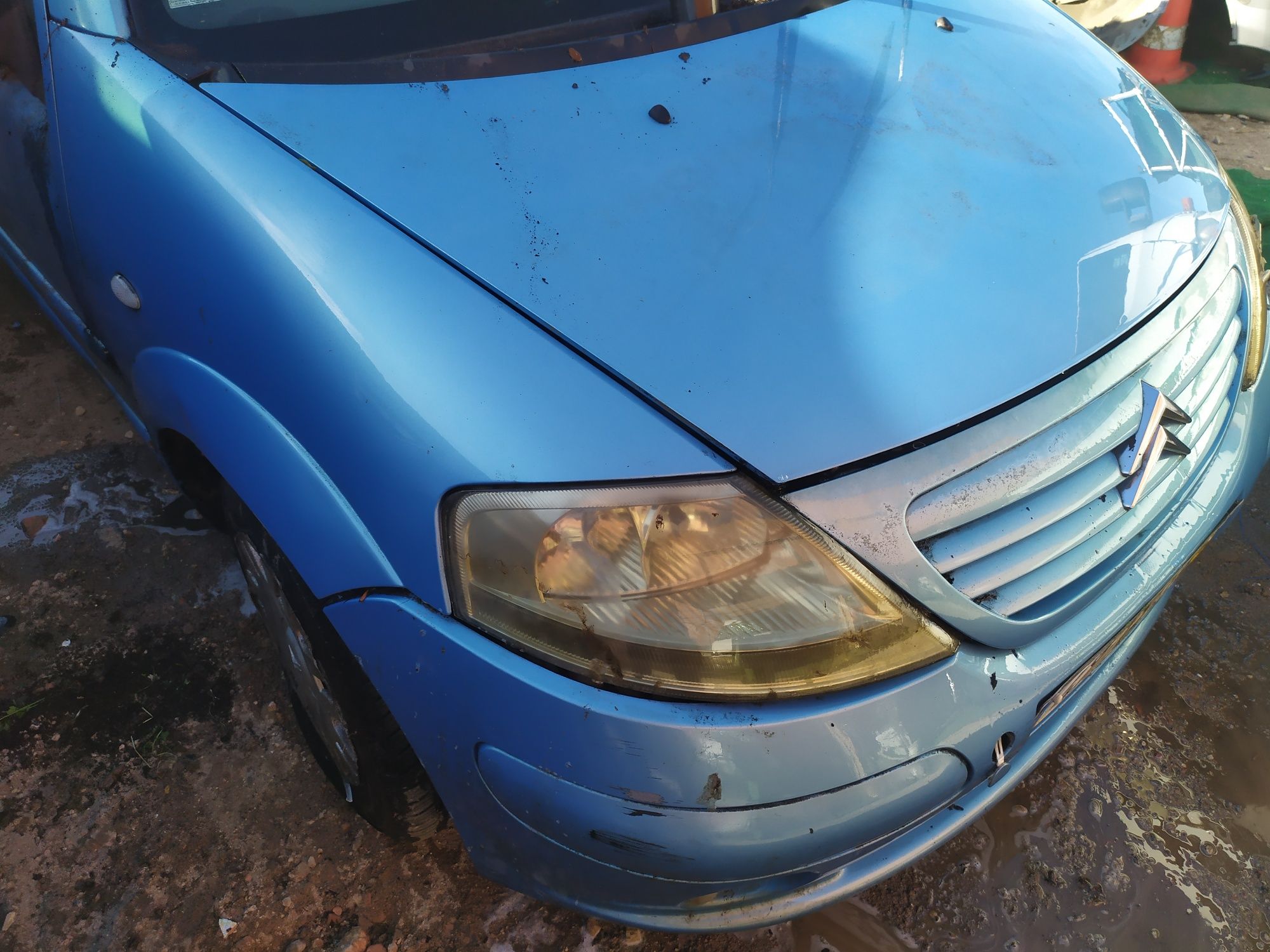 Peças citroen c3 1.4 HDI de 2002