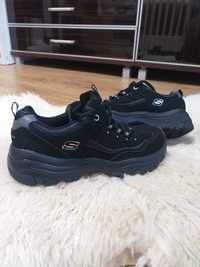 Buty damskie Skechers czarne