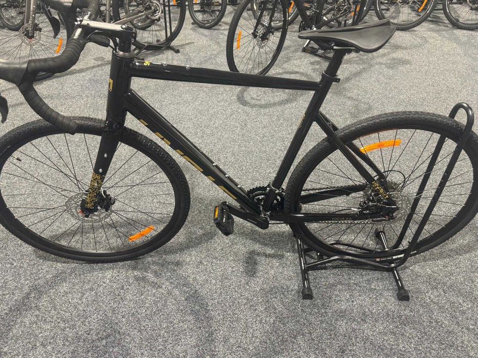 Rower Gravel STORM Focus 3.0 Black/Gold Raty 0%