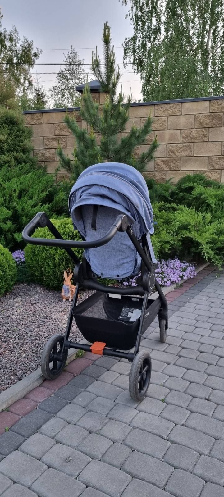 Каляска дитяча Stokke Beat Blue