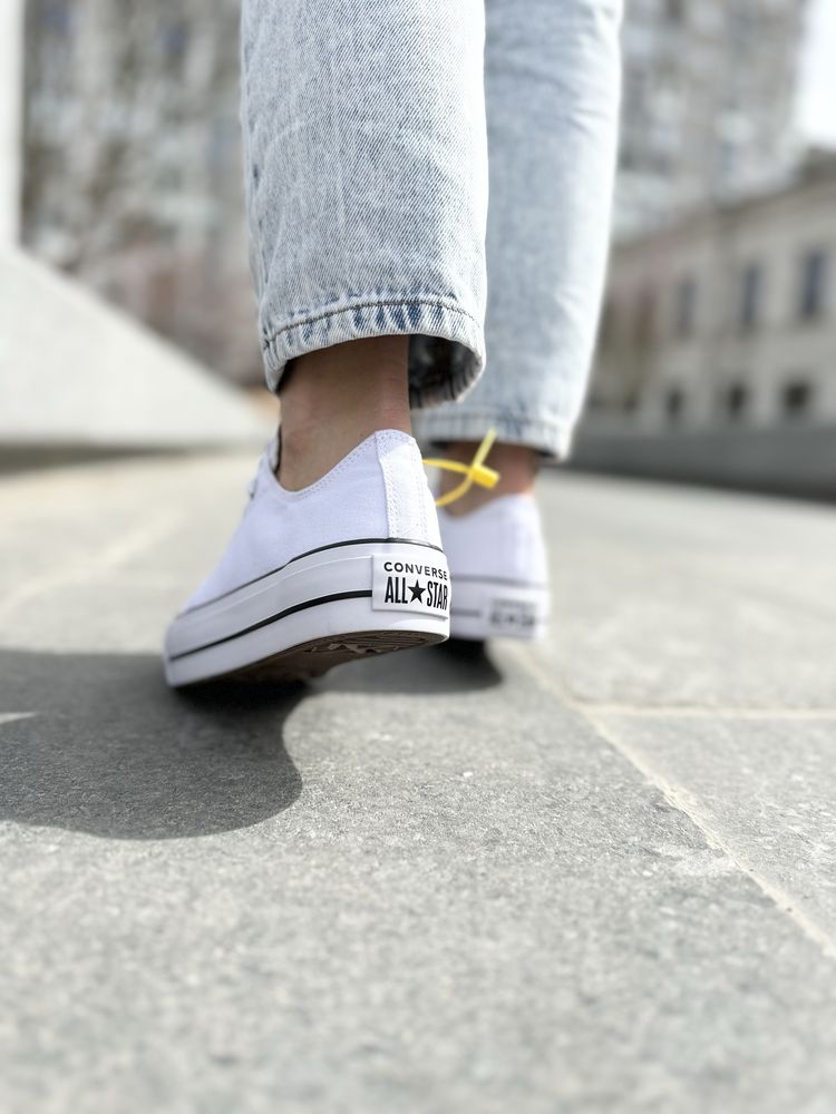 Кеди кеды Converse на платформе