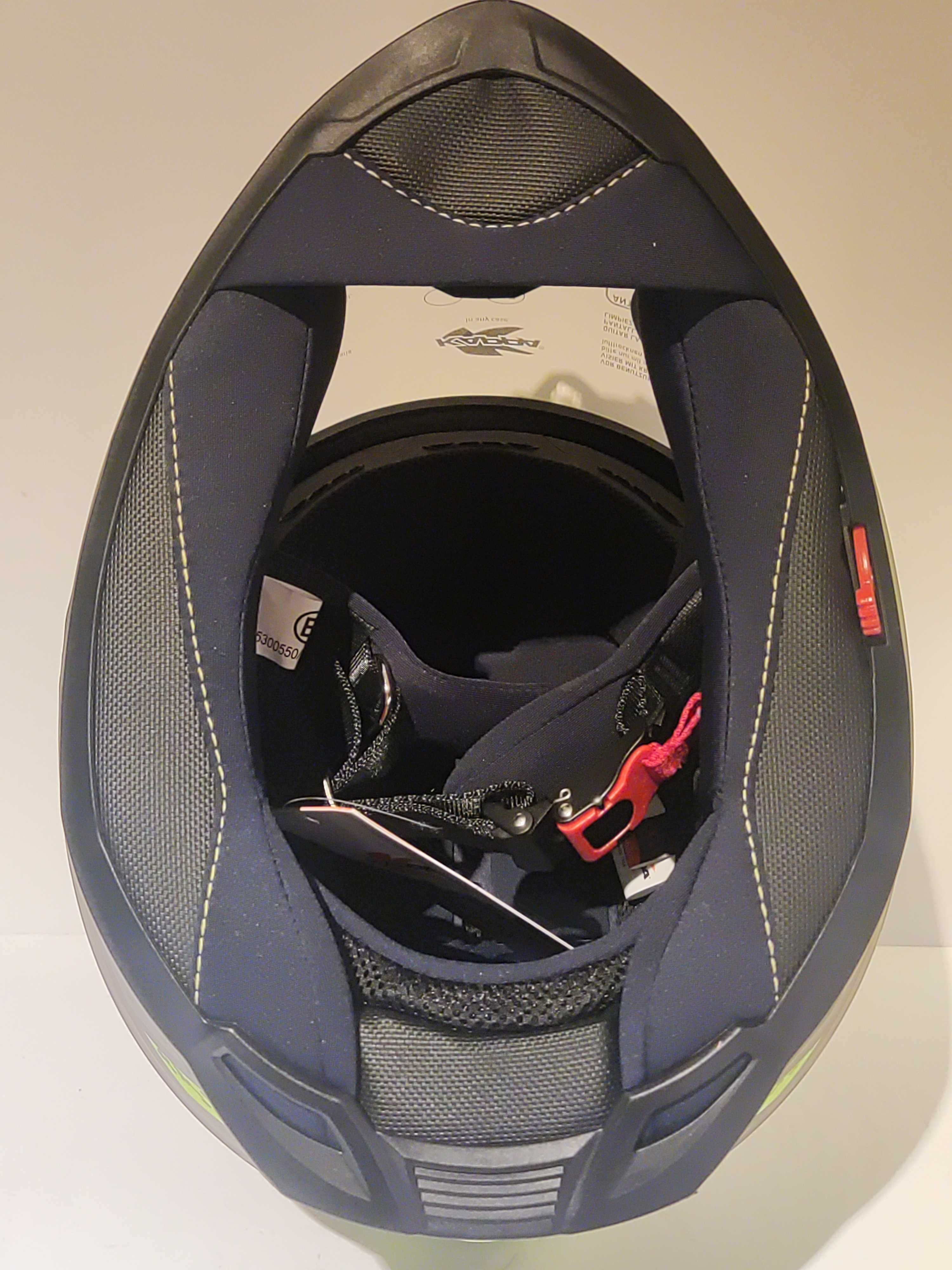 Capacete Kappa mota scooter novo