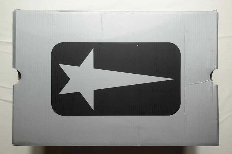Rick Owens x Converse Turbodrk Drkshdw Sneakers High Top Czarne 42