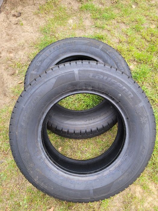 Nowe opony zimowe 235 65 r16C 2szt Laufenn 2024r. Faktura