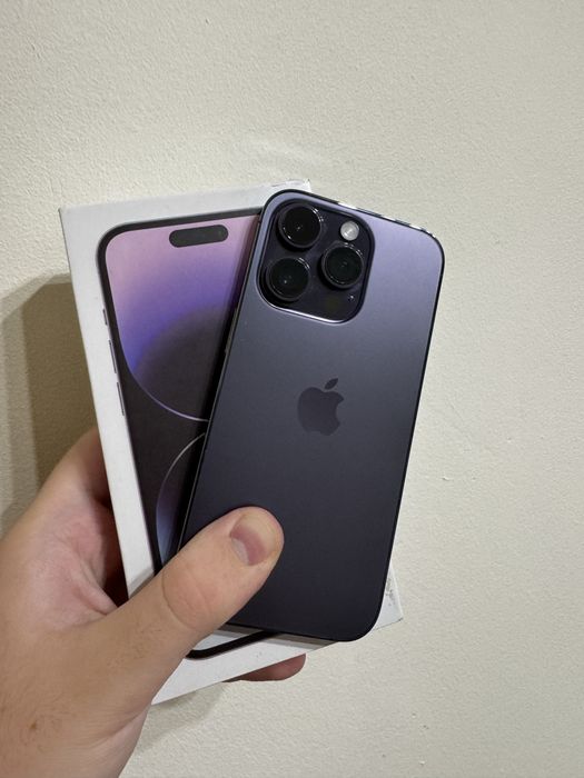 Iphone 14 pro 128gb purple