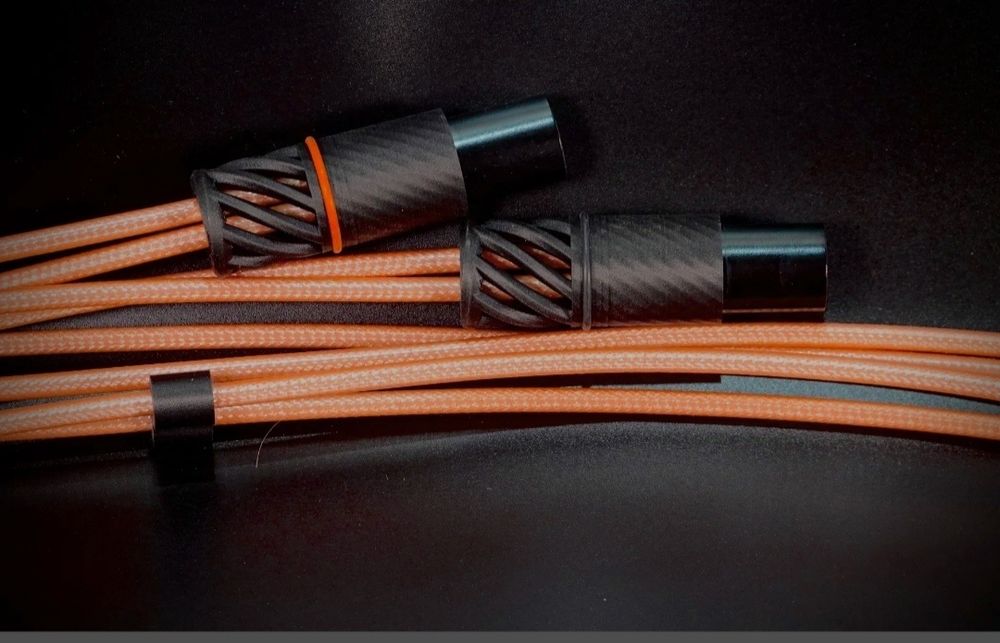 Rick Schultz Audio (RCA) аудио кабели (High Fidelity Cables)!