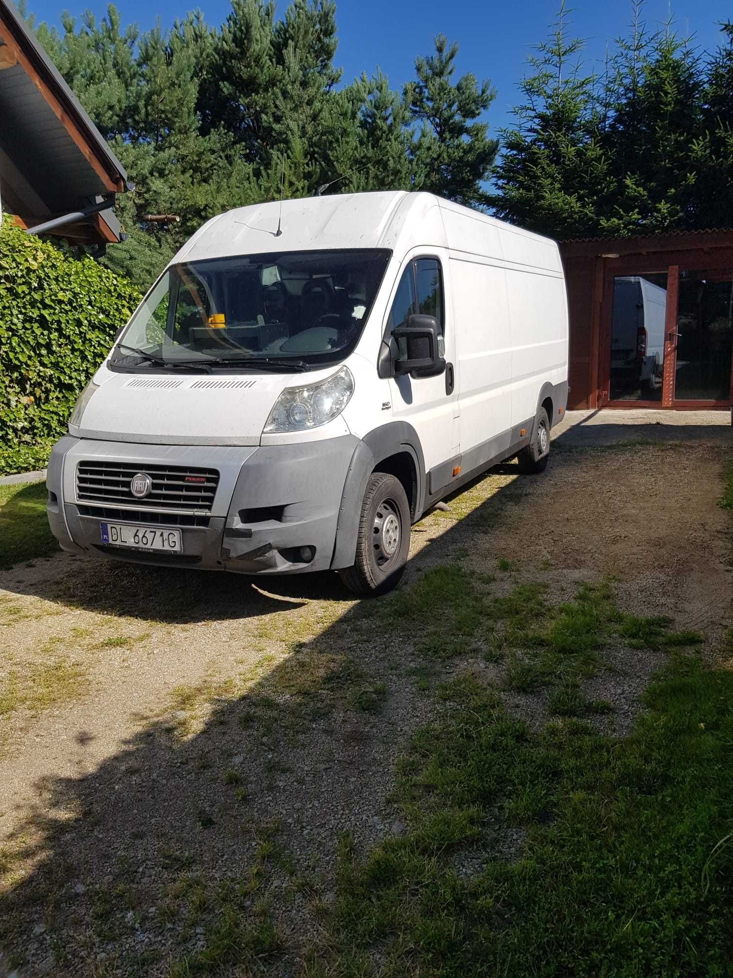 Fiat Ducato MAXI 2011 r. poj. 3.0 D