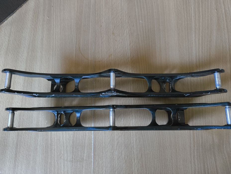 Szyny Powerslide 3x125 mm 195 mm rolki szybkie