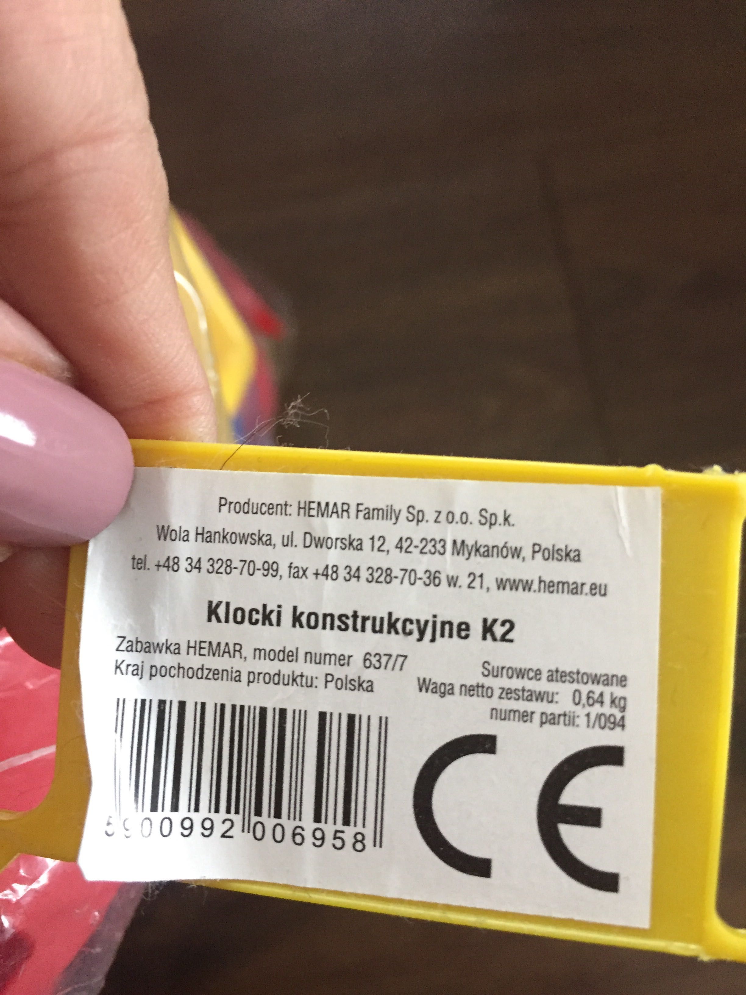 Klocki konstrukcyjne K2