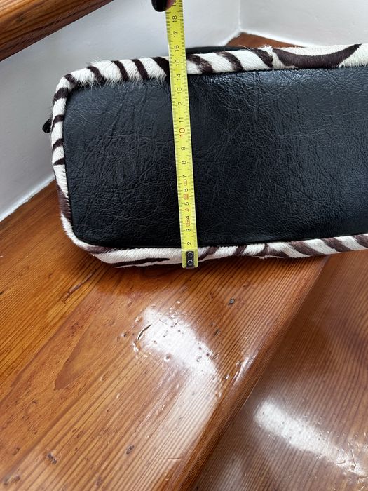 Torebka z naturalnej skóry