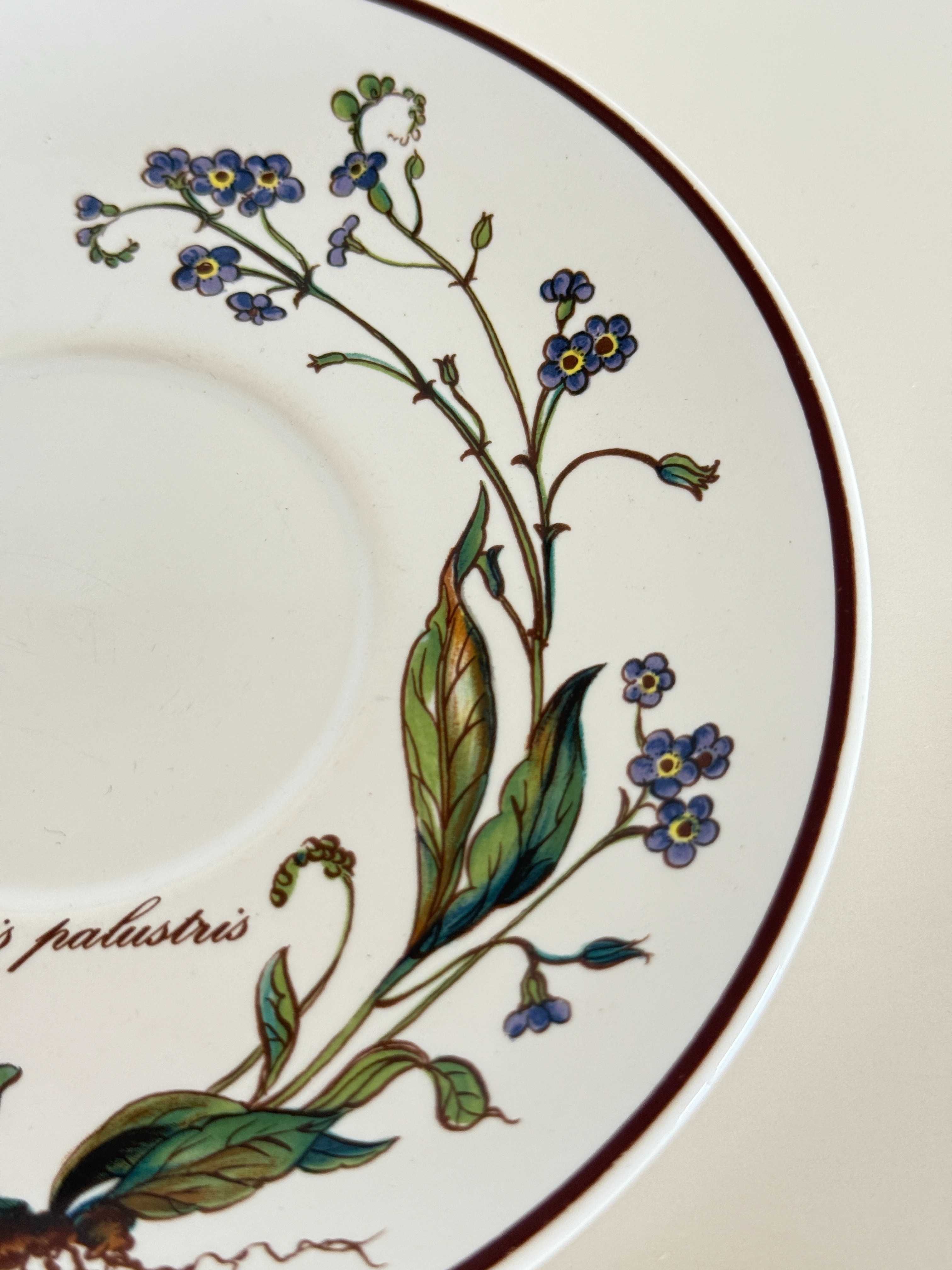 Filiżanka Botanica Villeroy &Boch porcelana vitro kwiaty przyroda kawa