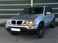 BMW x5 e53 3.0D 2003r 4x4 Xenon, automat Kola 20 cali, możliwa zamiana