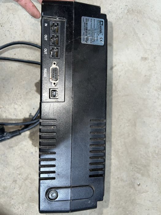 Продам джерело безперебійного живлення ( УПС ) Mustek 390w