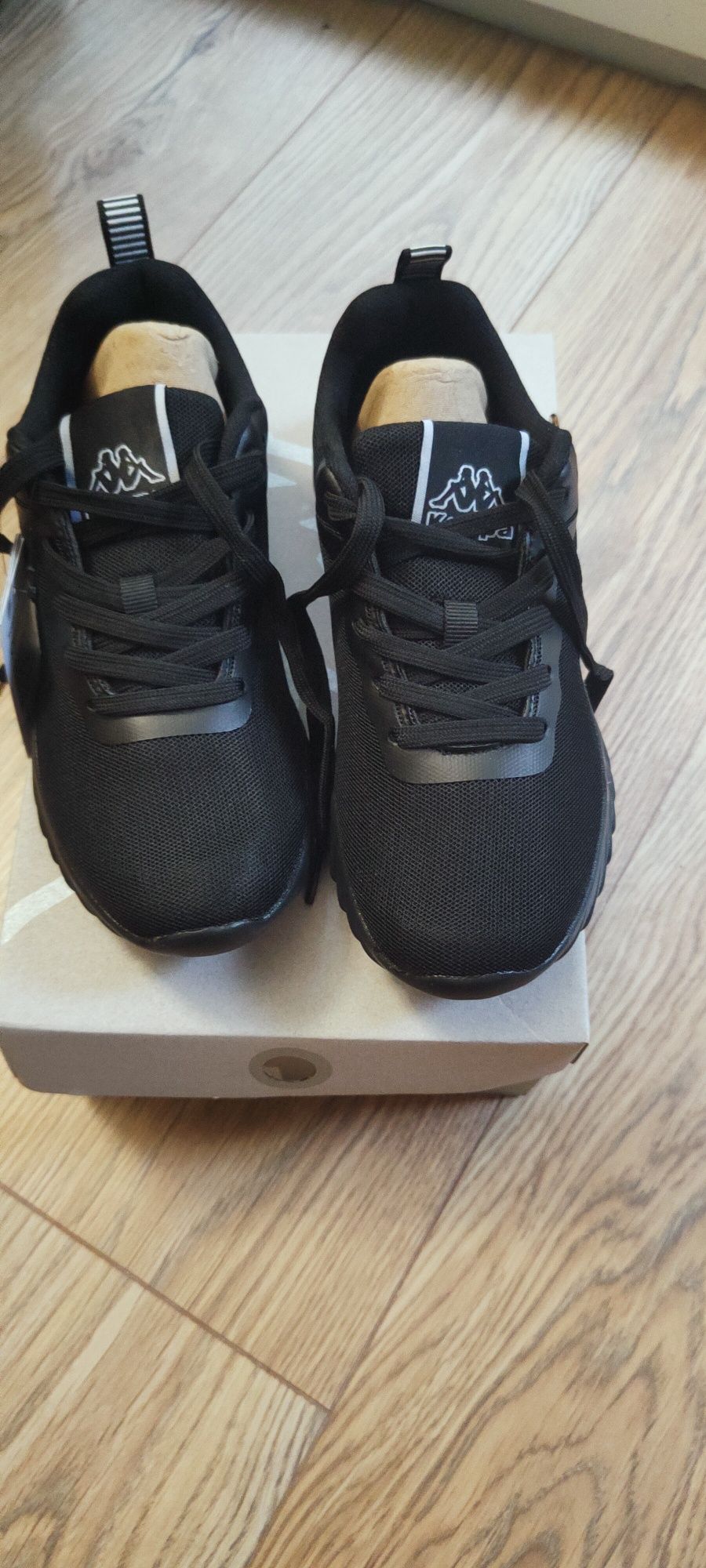 Nowe buty czarne KAPPA 36 adidas