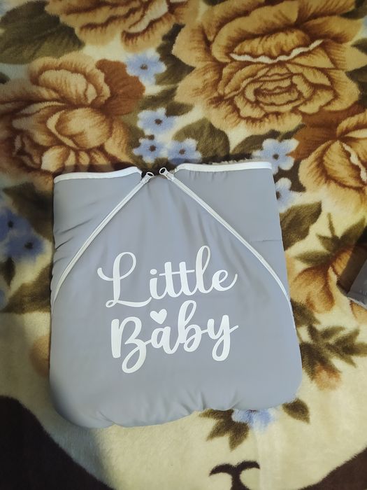 Дитячий зимовий комбінезон трансформер 3в1 на овчині 0-2 роки