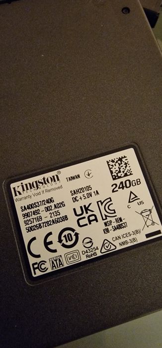 Ssds multimarcas 256GB