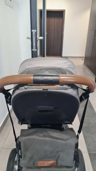 Wózek Mutsy IGO Urban Nomad +ZIMA. Spacerówka, Gondola, śpiwór. FULL