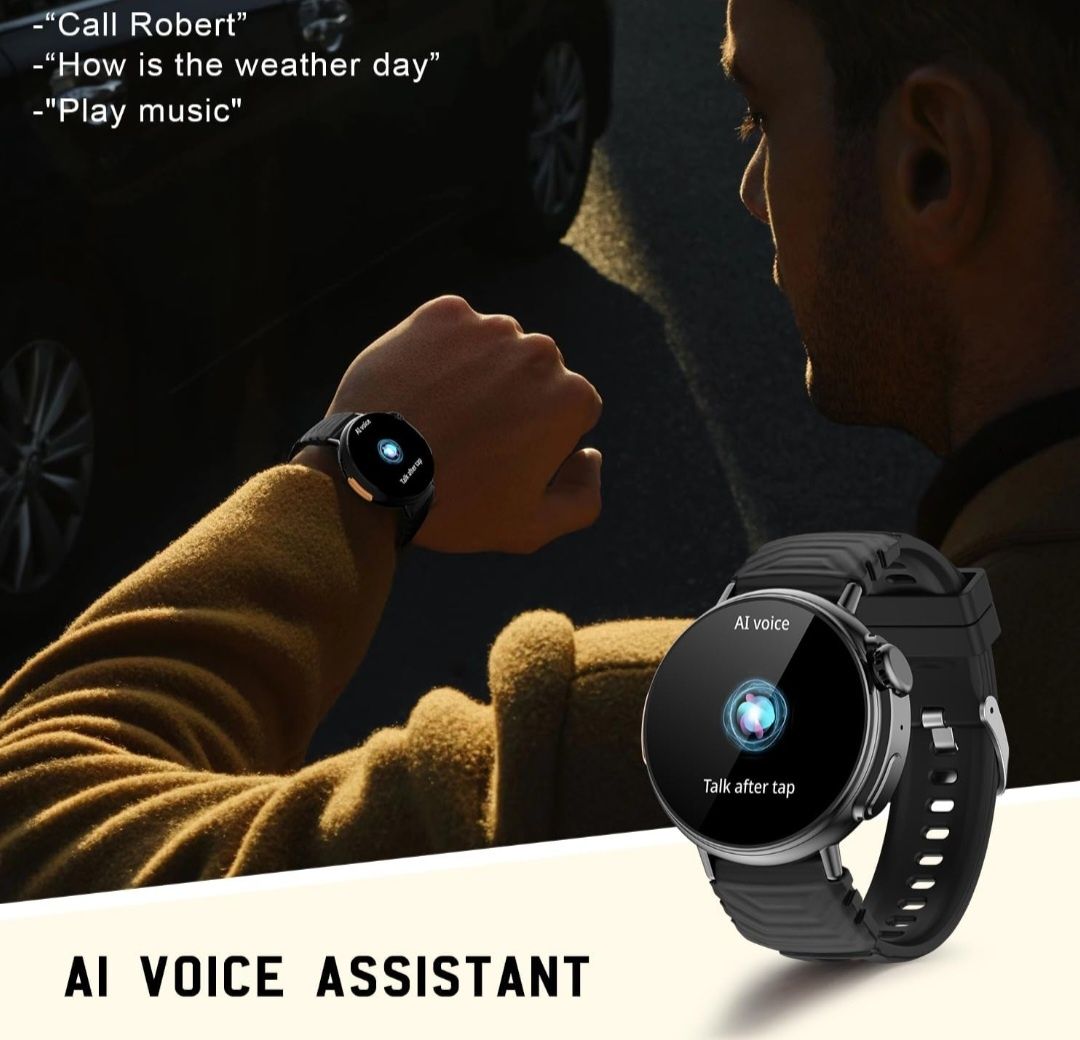 MISIRUN GT88 Ultra Smartwatch dla mężczyzn i kobiet z funkcją telefonu