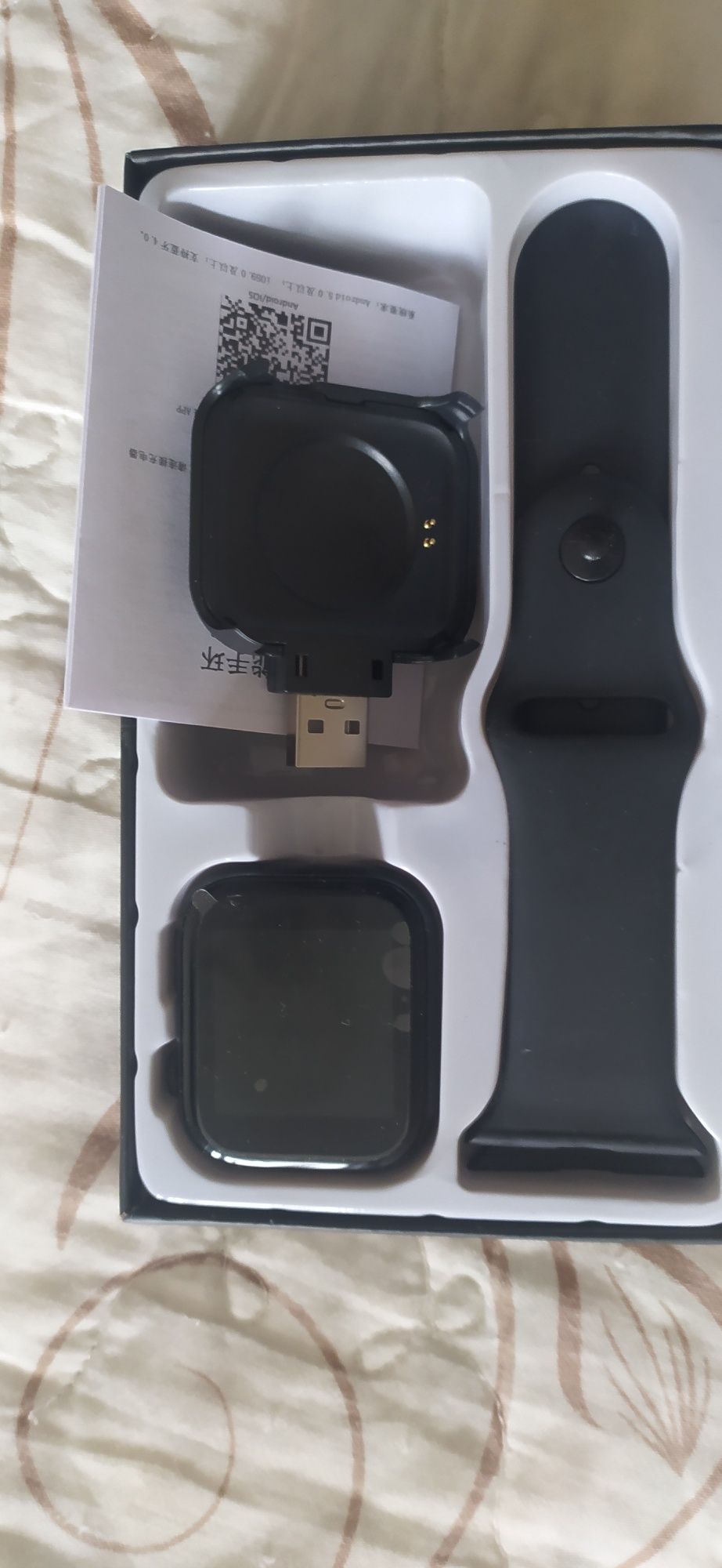 Smart watch fitpro x7