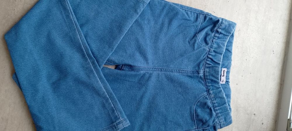Spodnie a`la jeans 128