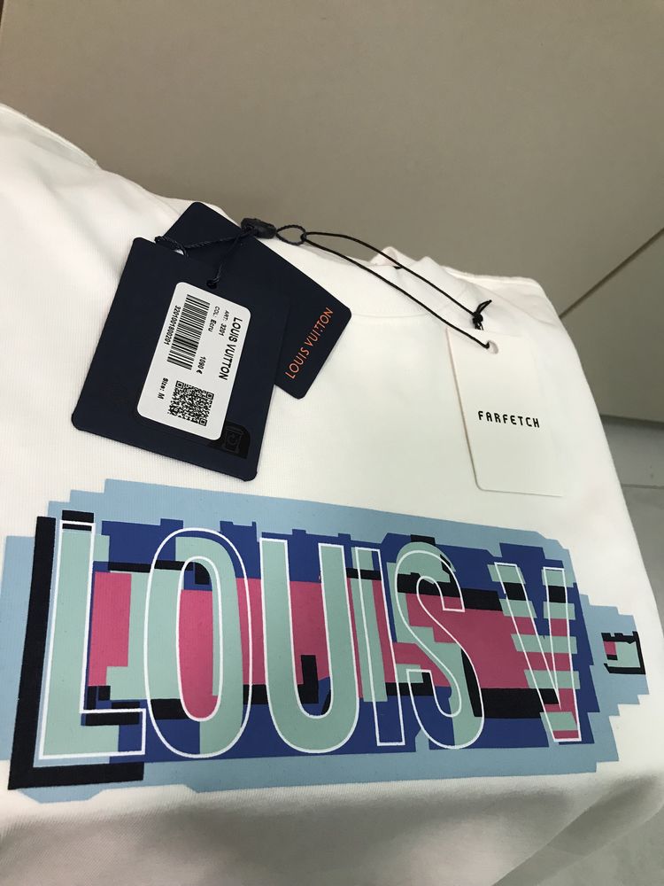 Koszulka T-Shirt Bluzka Louis Vuitton