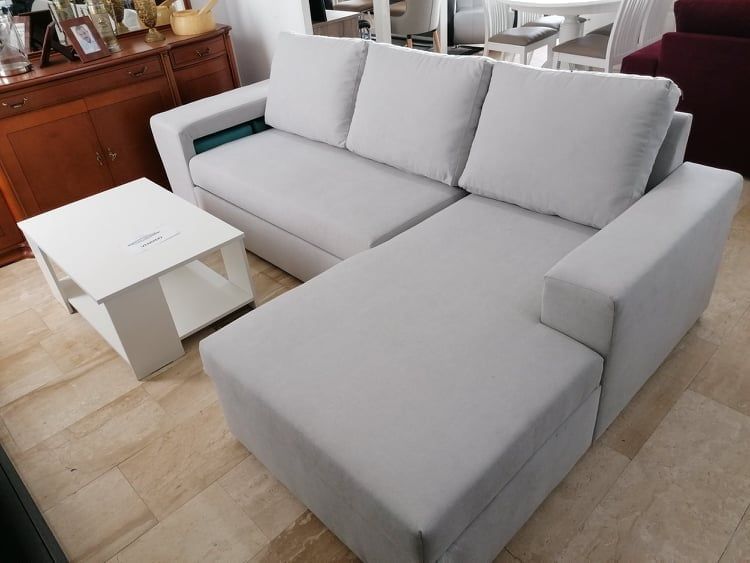 Chaise longue Promoção em tecido cor a definir