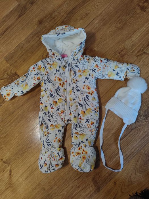 Комбінезон+ шапочка
