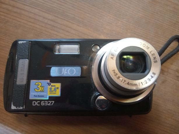 Продам фотоаппарат UFO DC6327
