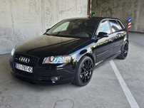 Audi A3 S3 8p sportback 2.0 TURBO QUATTRO zadbana S-Line sline zamiana